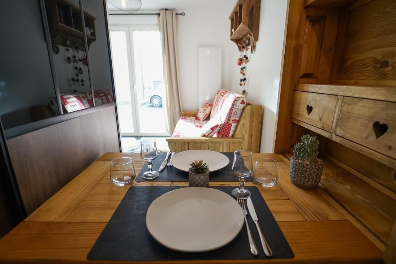 Le Petit Chalet - Cosy Studio In Lathuile For 2 People Exterior photo